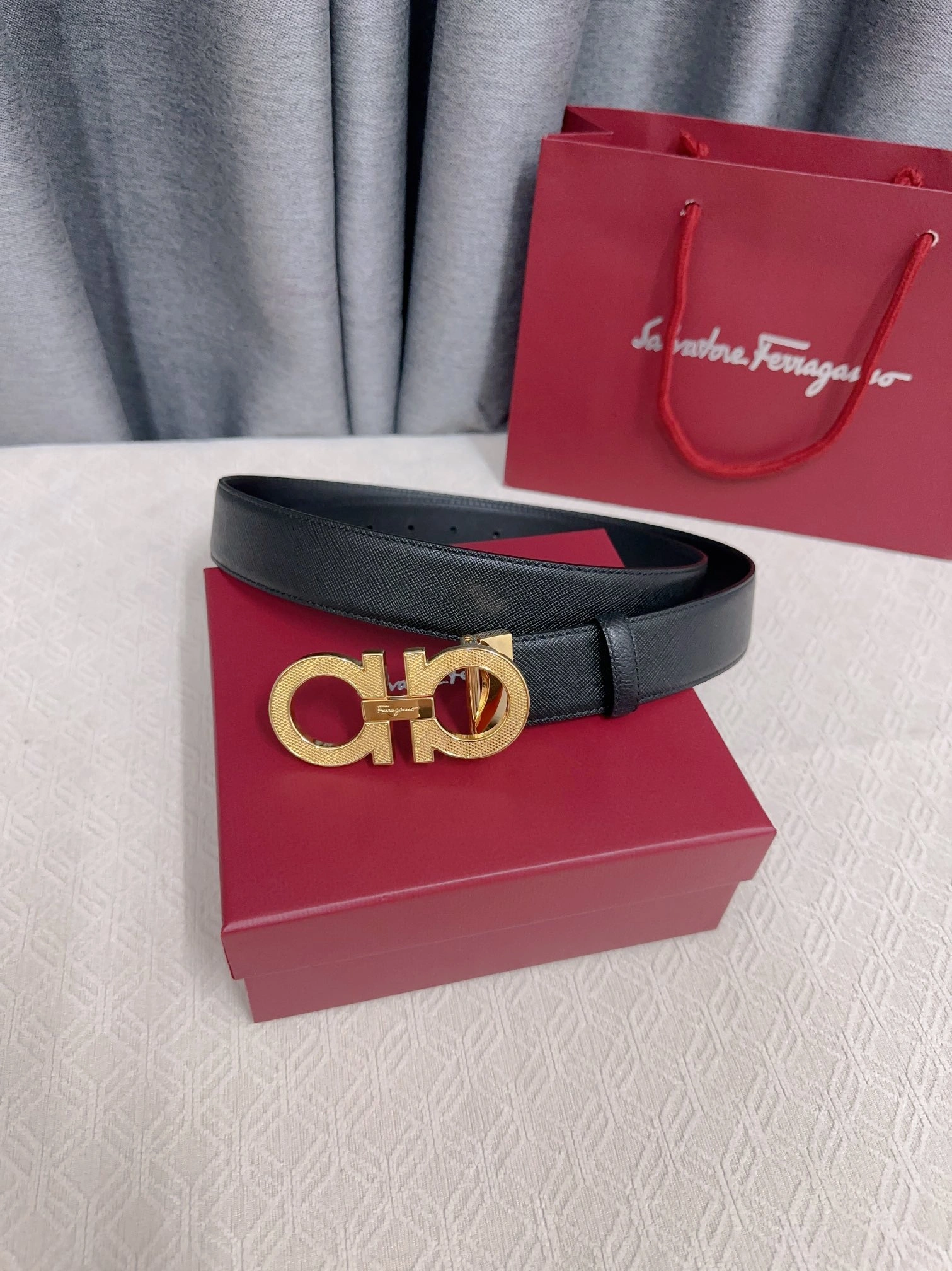 F*erragamo Top Belts AT 20230909- Timeless 16107