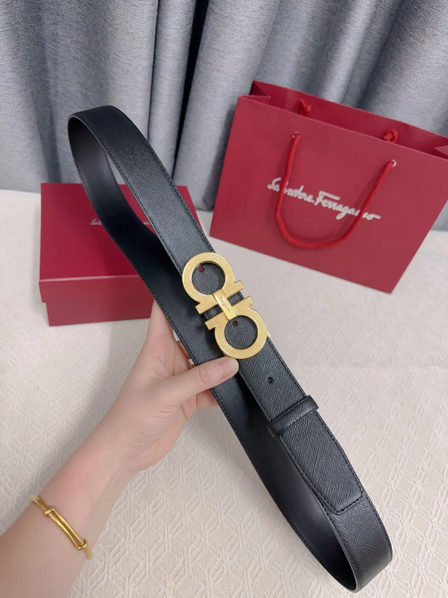 F*erragamo Top Belts AT 20230909- Timeless 16107