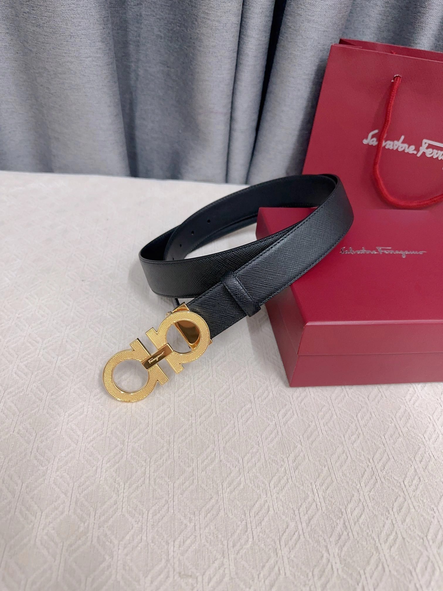 F*erragamo Top Belts AT 20230909- Timeless 16107