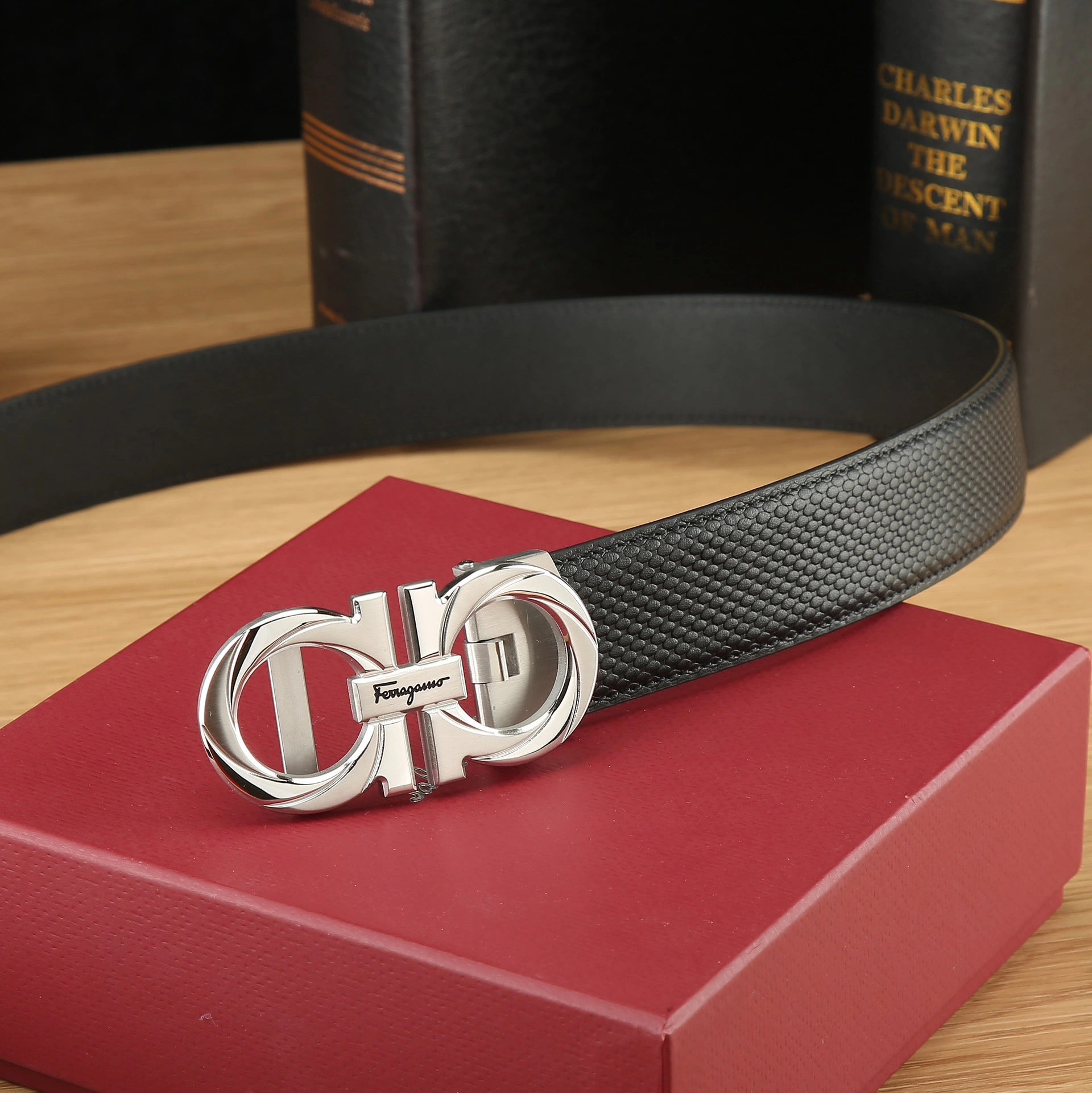 Comfortable F*erragamo Top Belts AT 20230909- 16108