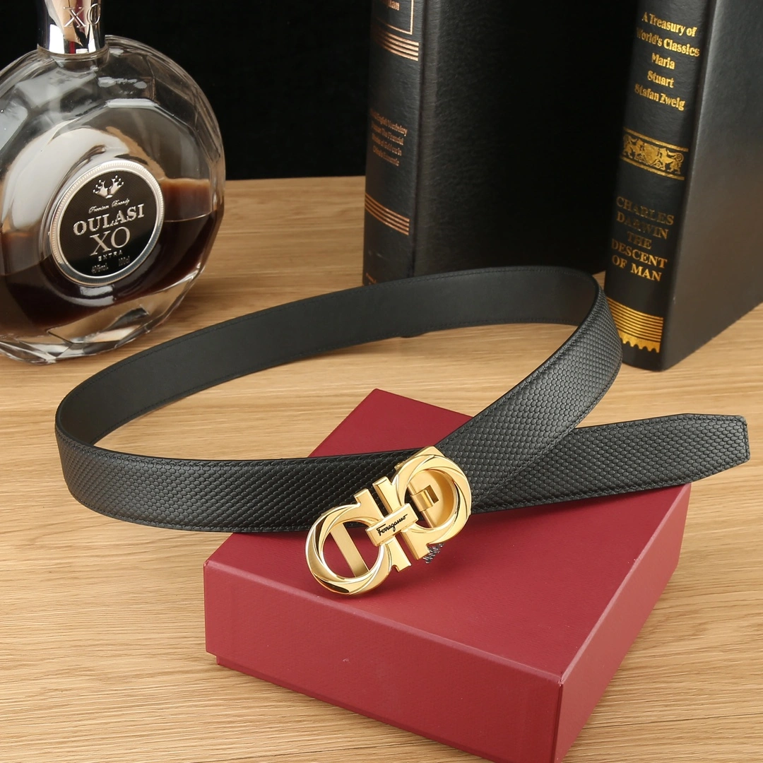Comfortable F*erragamo Top Belts AT 20230909- 16108