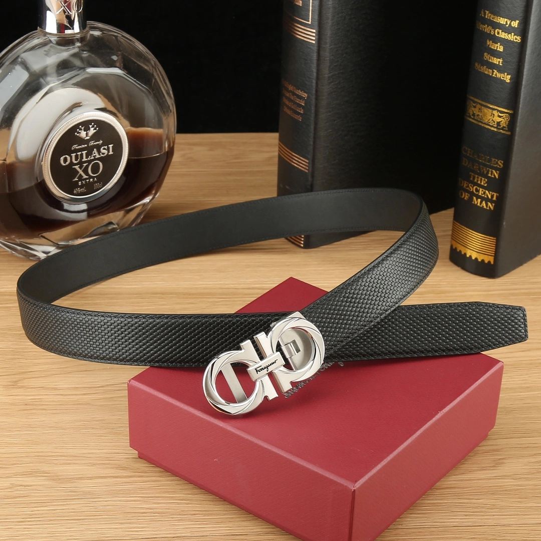 Comfortable F*erragamo Top Belts AT 20230909- 16108