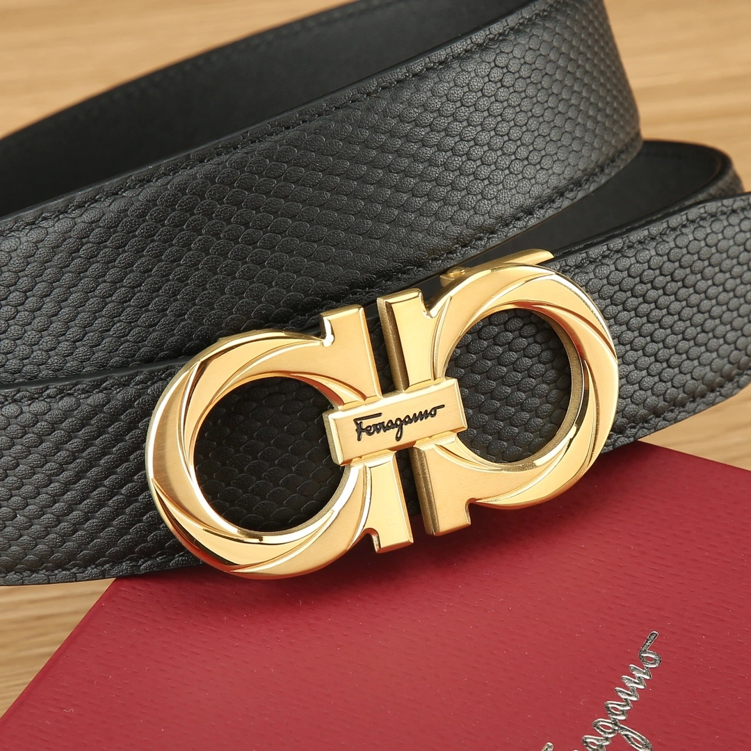 Comfortable F*erragamo Top Belts AT 20230909- 16108