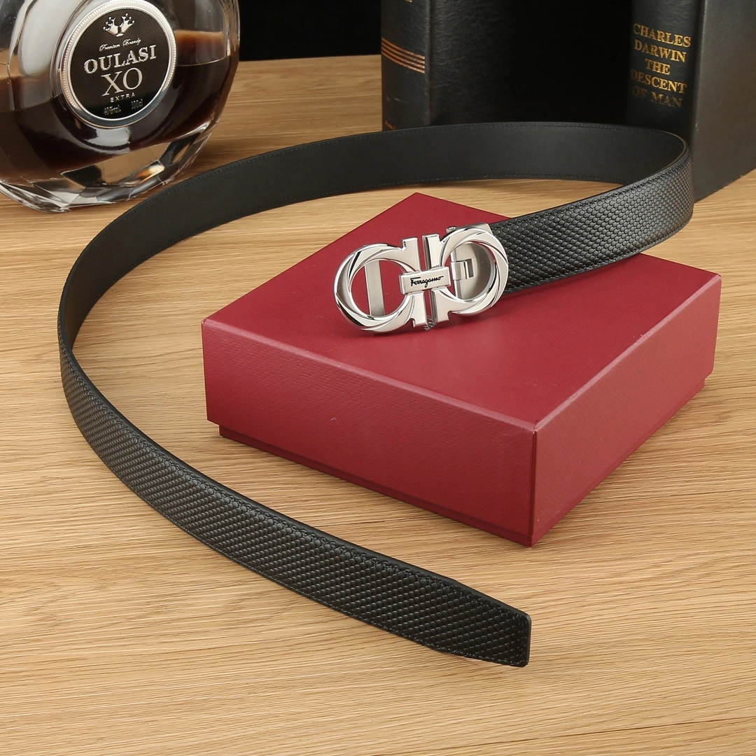 Comfortable F*erragamo Top Belts AT 20230909- 16108