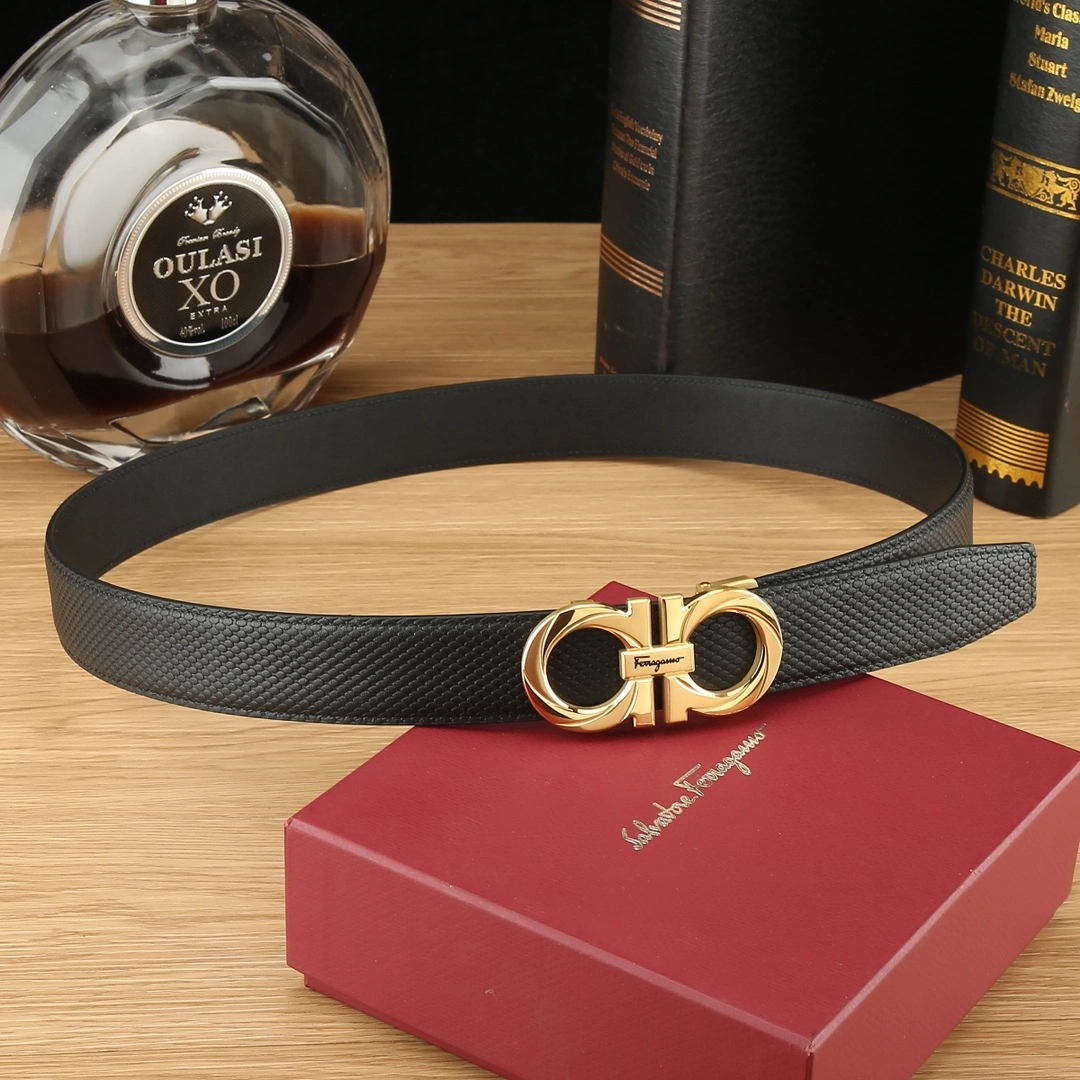 Comfortable F*erragamo Top Belts AT 20230909- 16108