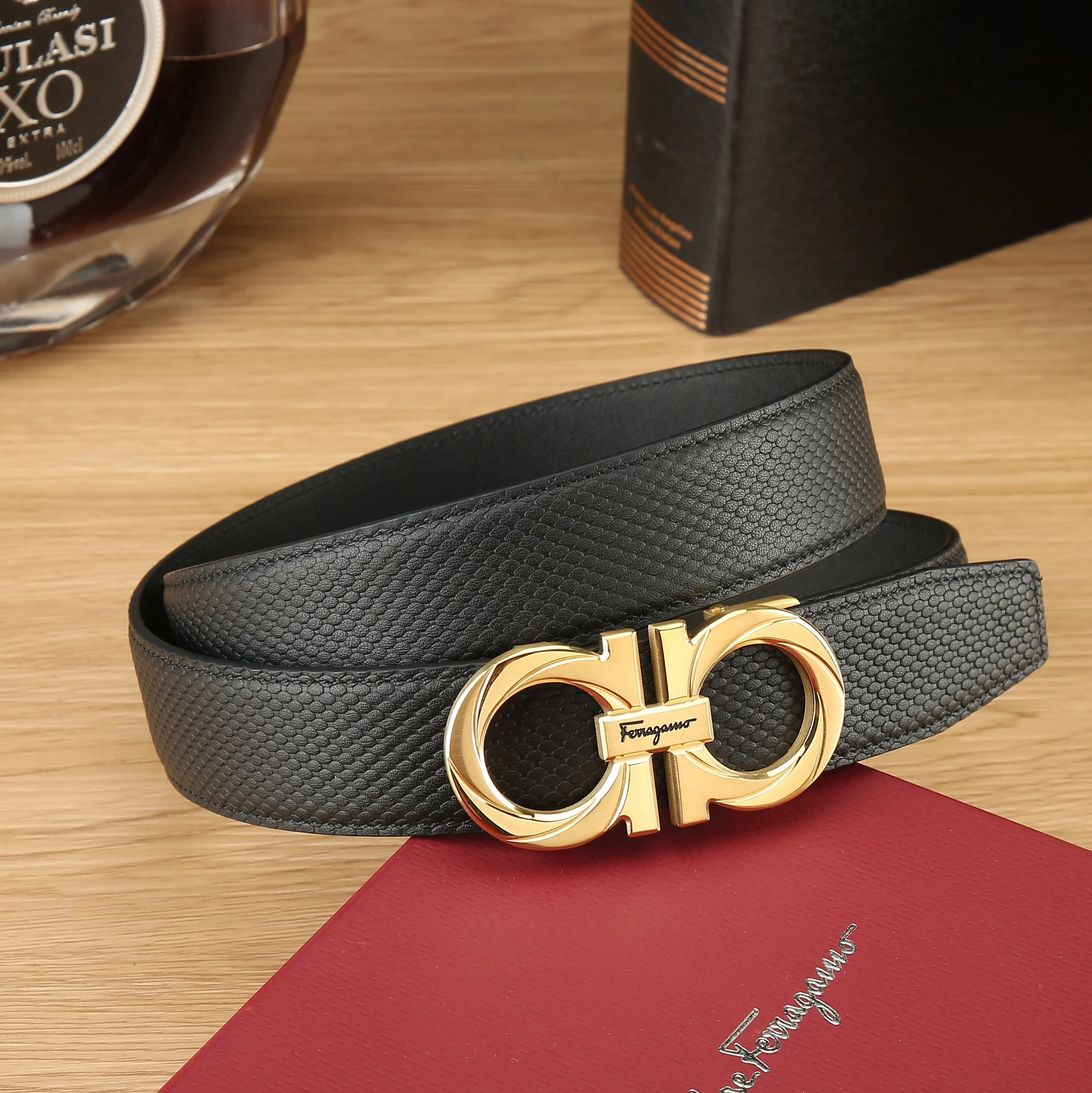 Comfortable F*erragamo Top Belts AT 20230909- 16108