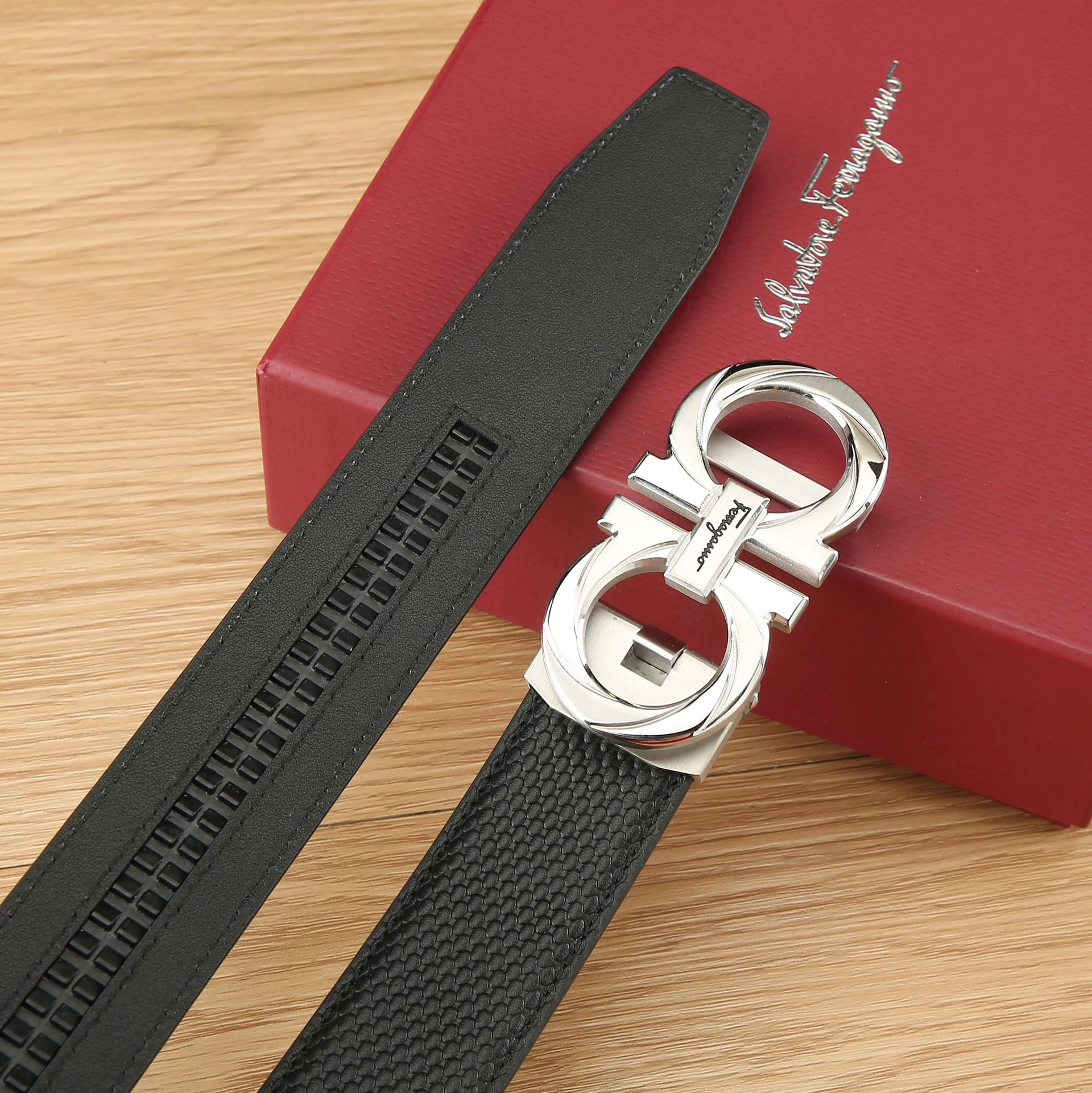 Comfortable F*erragamo Top Belts AT 20230909- 16108
