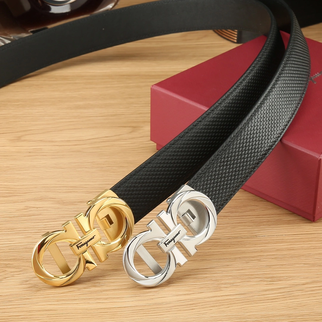 Comfortable F*erragamo Top Belts AT 20230909- 16108