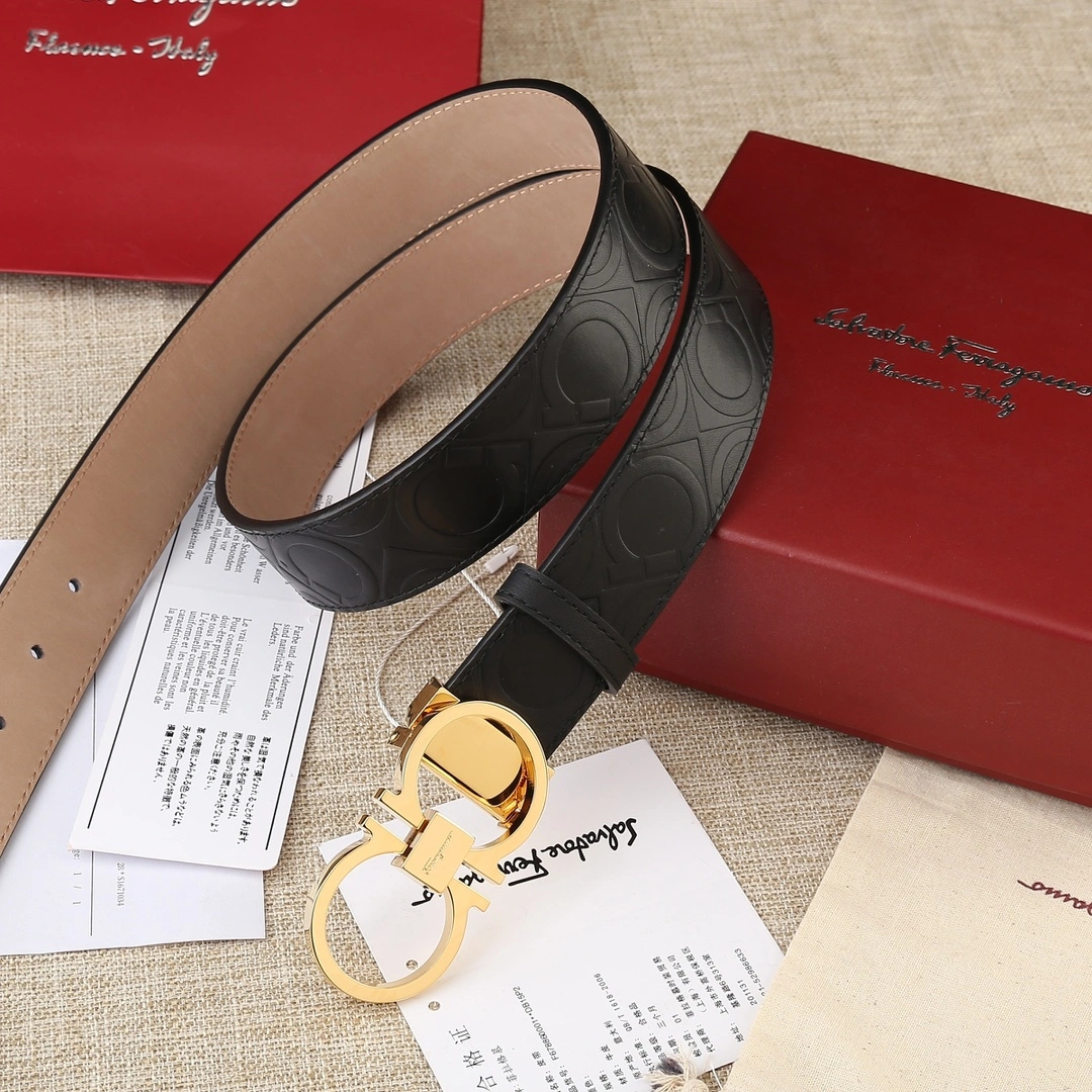 F*erragamo Top Belts AT 20240717- Unique 16104