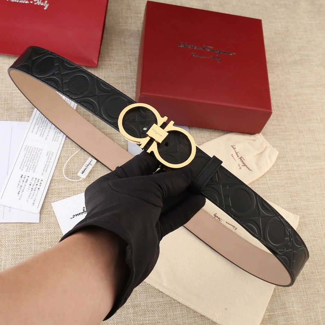 F*erragamo Top Belts AT 20240717- Unique 16104