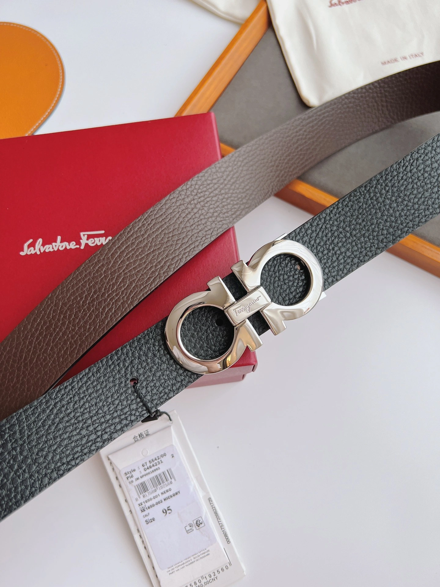 Chic F*erragamo Top Belts AT 20240717- 16099