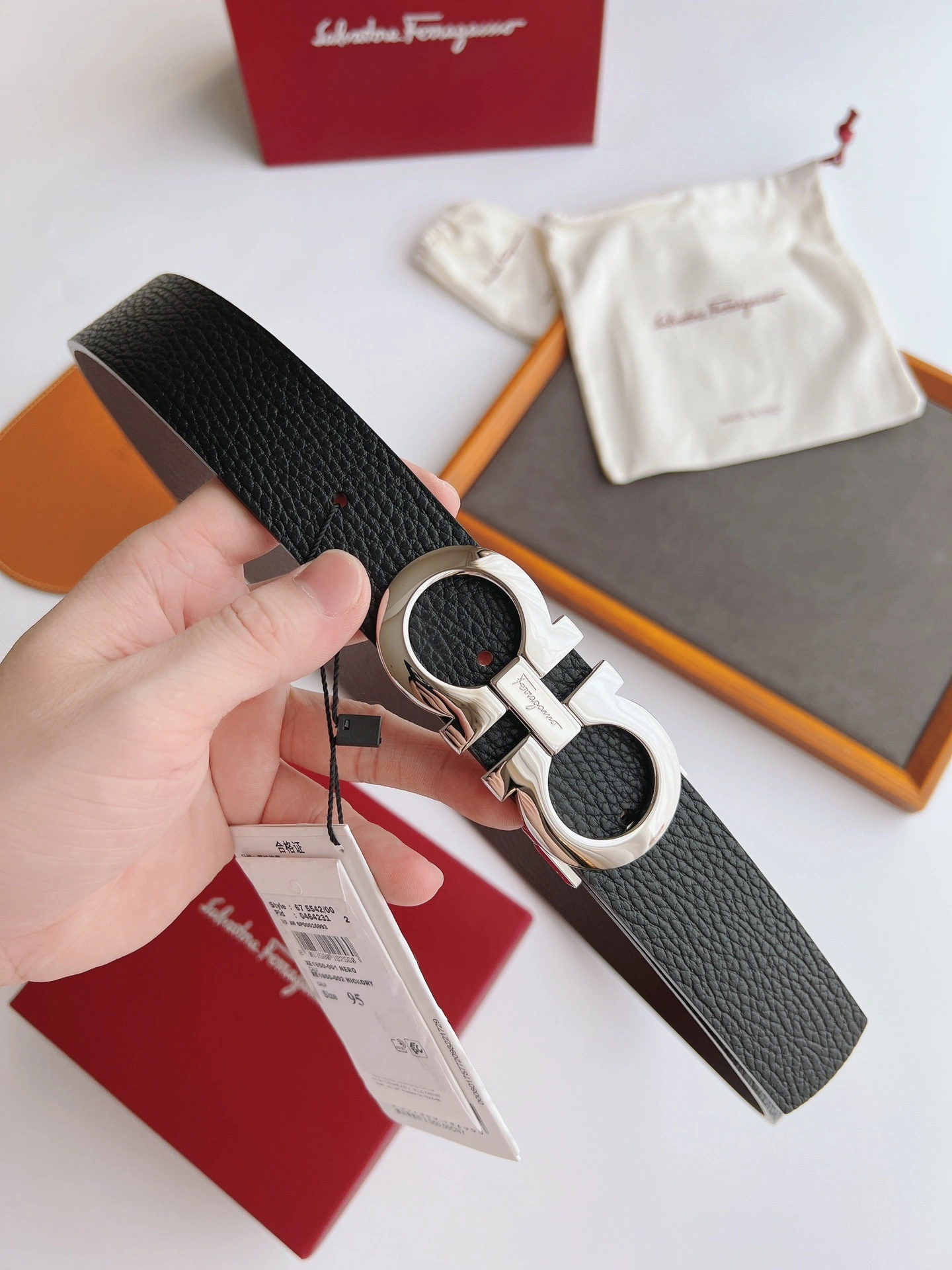 Chic F*erragamo Top Belts AT 20240717- 16099
