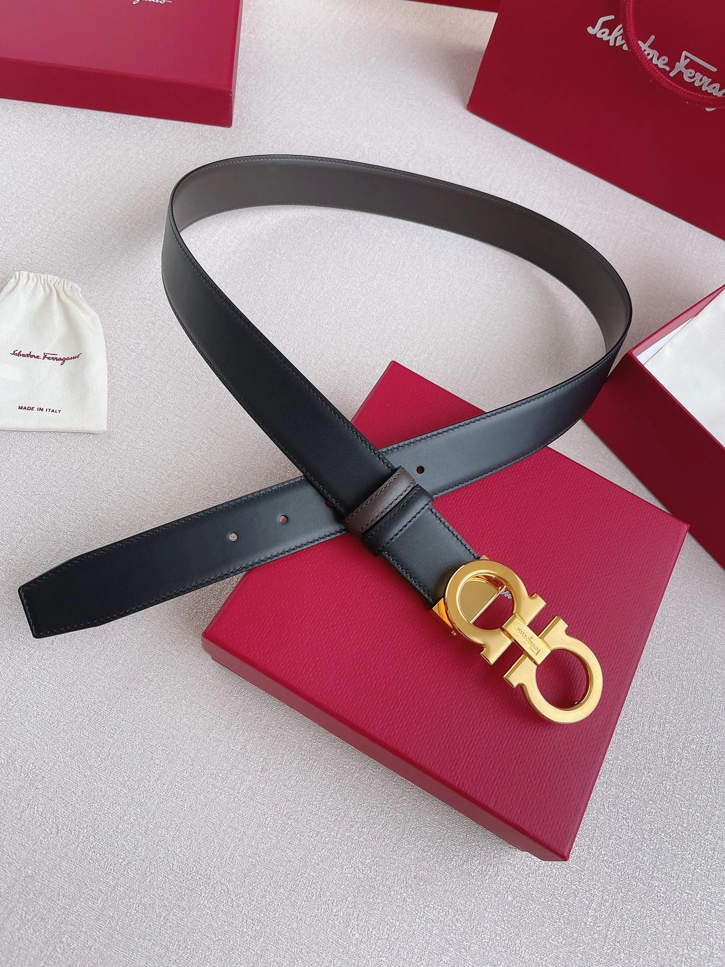 Seasonal F*erragamo Top Belts AT 20240717- 16097