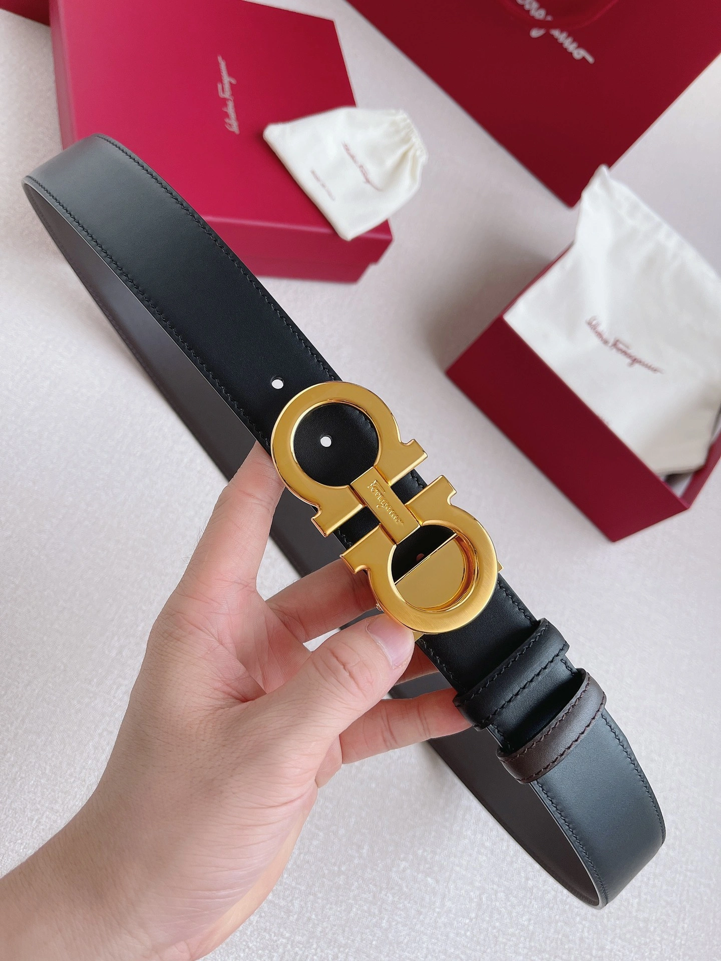 Seasonal F*erragamo Top Belts AT 20240717- 16097
