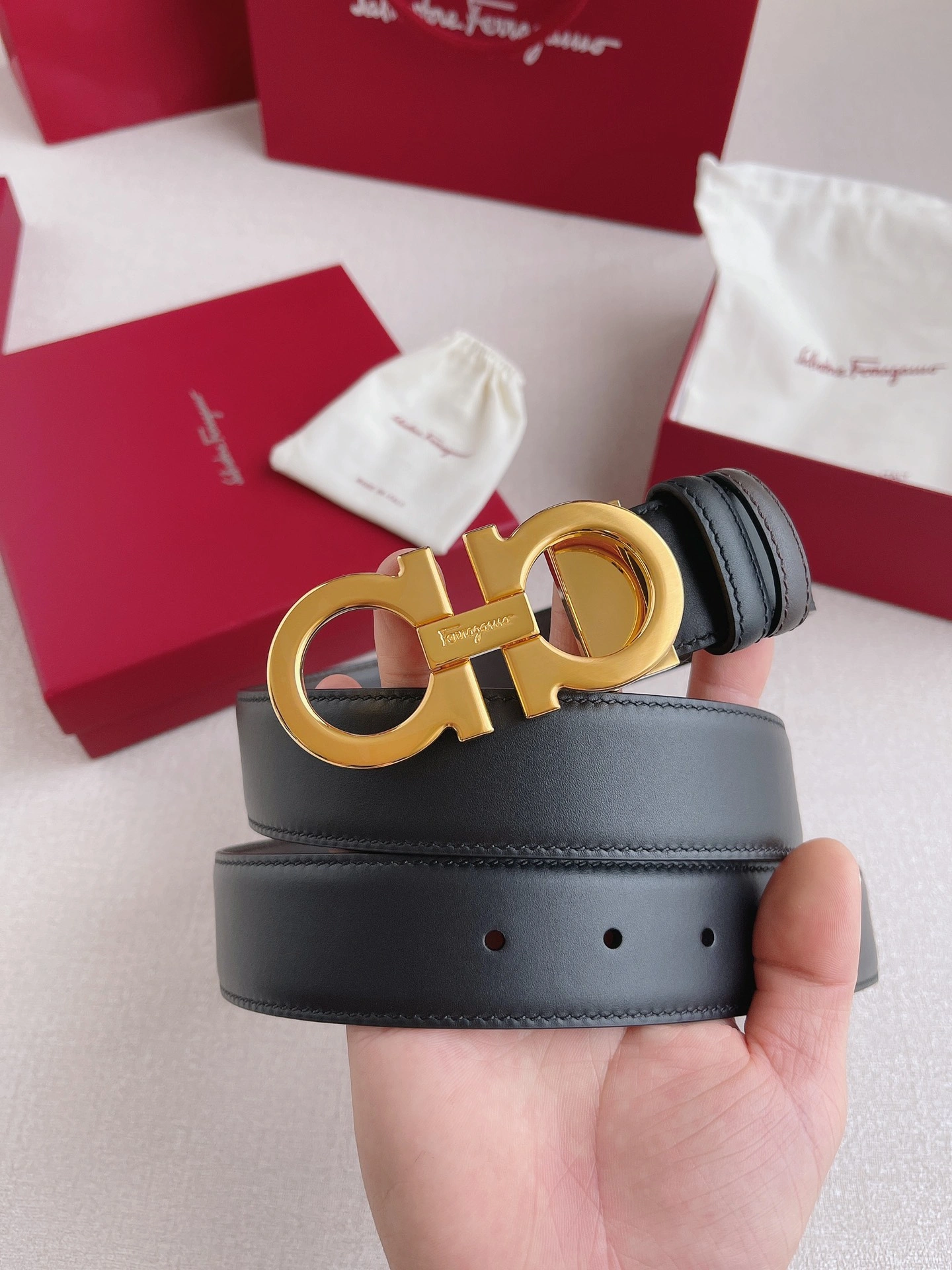 Seasonal F*erragamo Top Belts AT 20240717- 16097