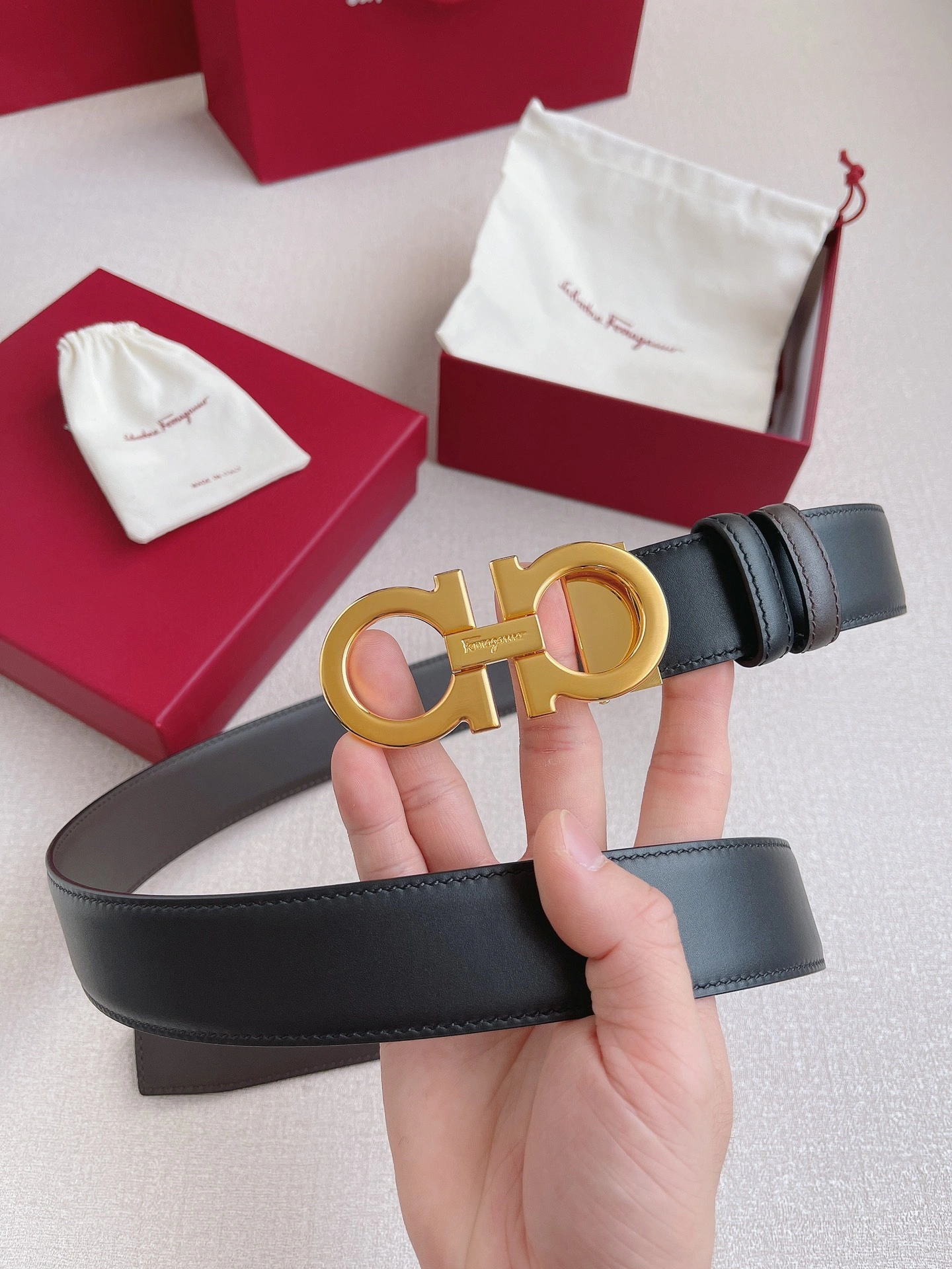 Seasonal F*erragamo Top Belts AT 20240717- 16097
