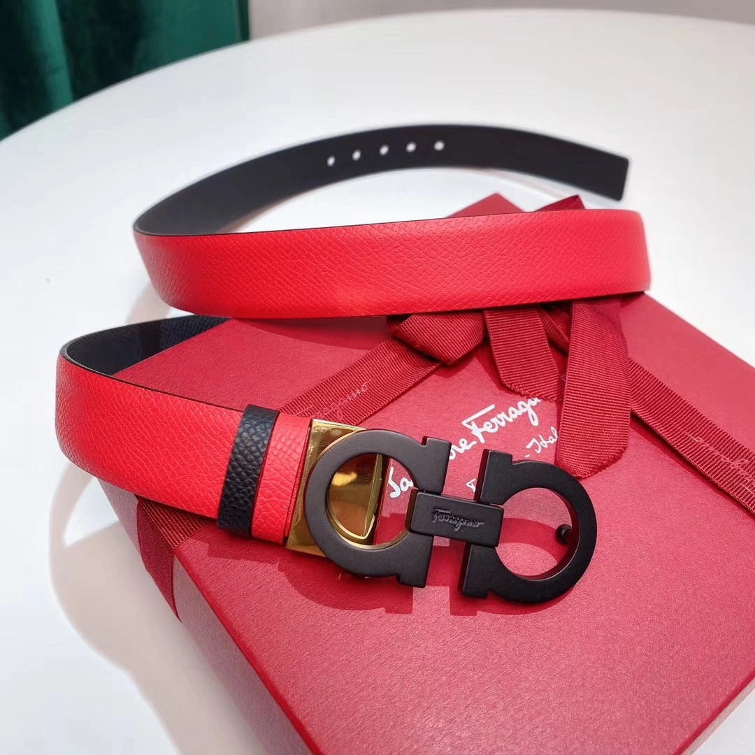 F*erragamo Top Belts Durable 16180