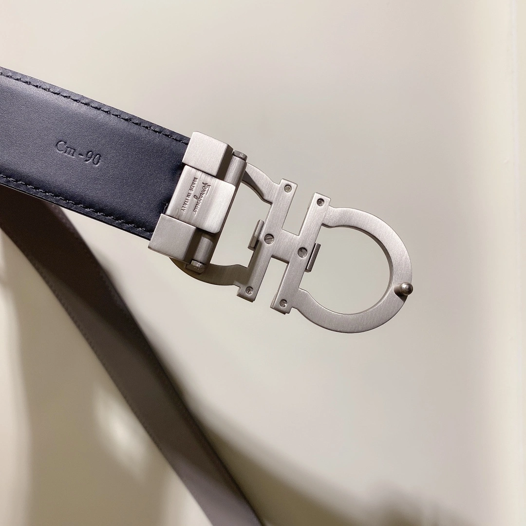 F*erragamo Top Belts Durable 16169