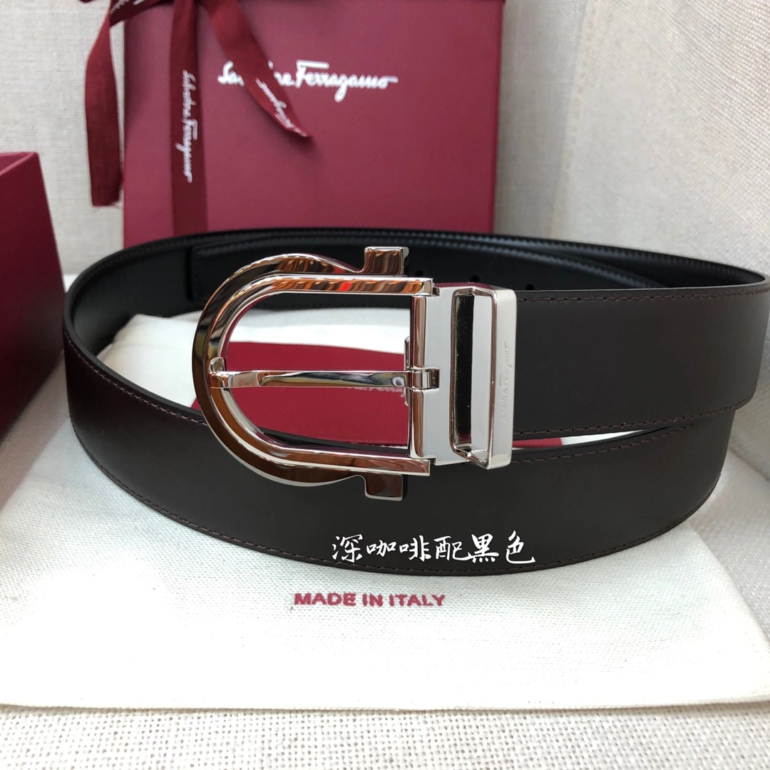 Lightweight F*erragamo Top Belts 16174