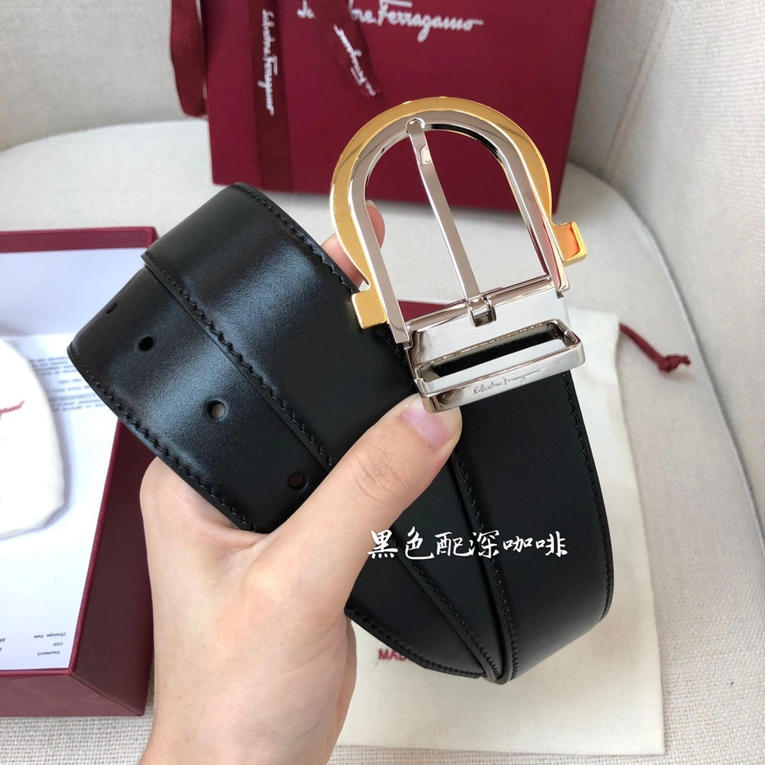 Lightweight F*erragamo Top Belts 16174