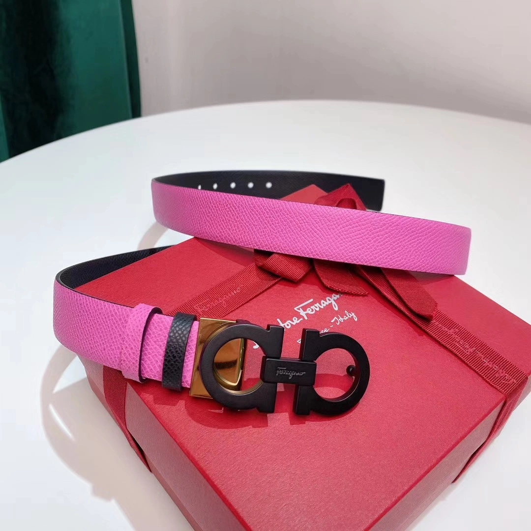 F*erragamo Top Belts Durable 16180