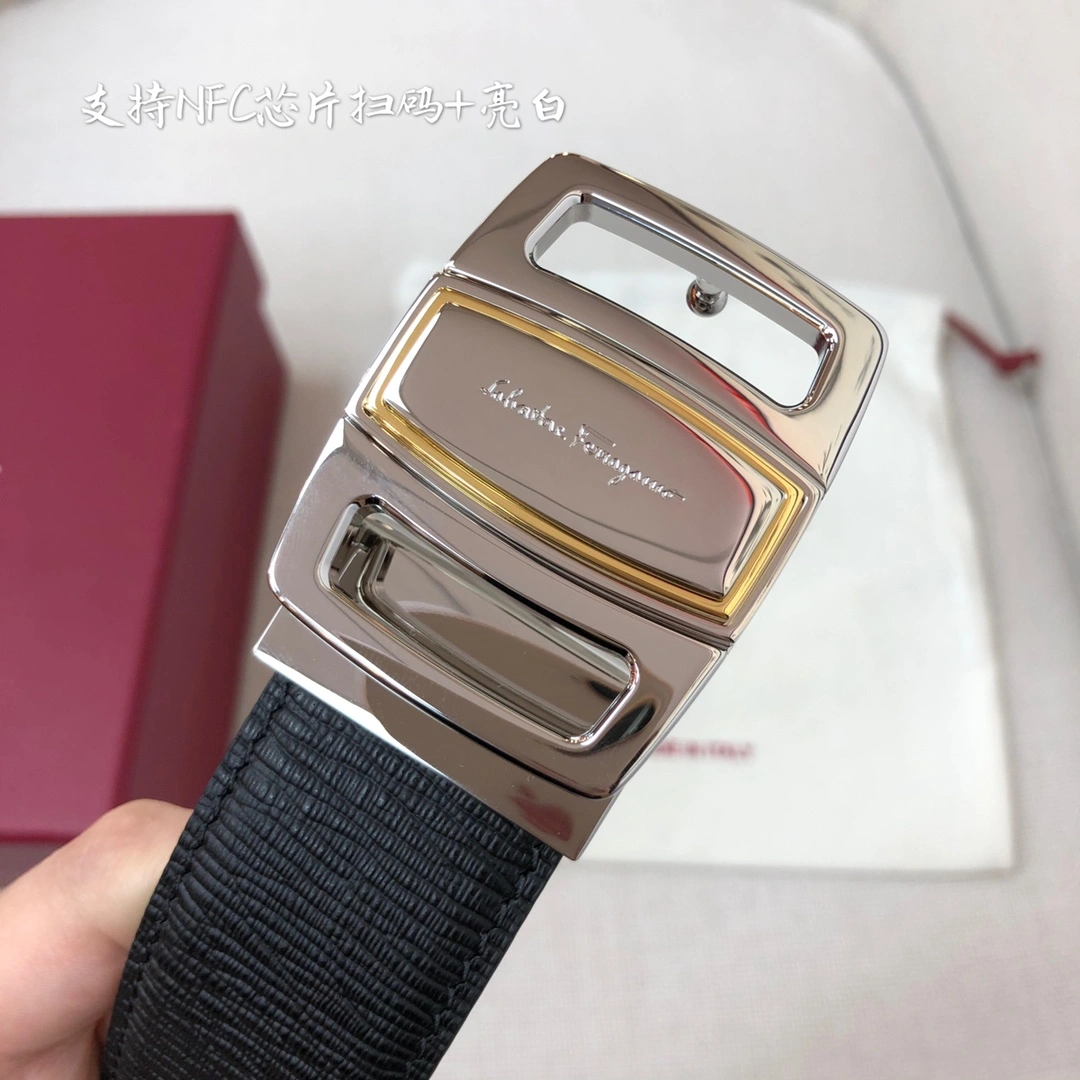 F*erragamo Top Belts WaterResistant 16175