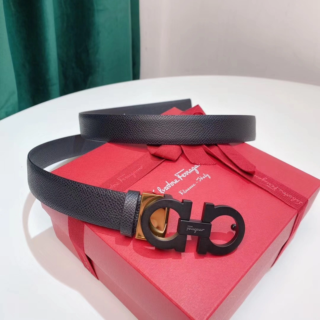 F*erragamo Top Belts Durable 16180