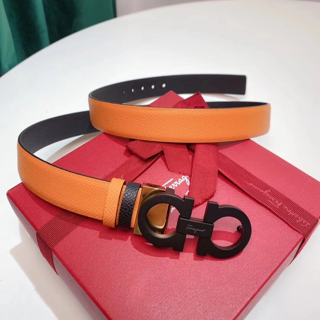 F*erragamo Top Belts Durable 16180
