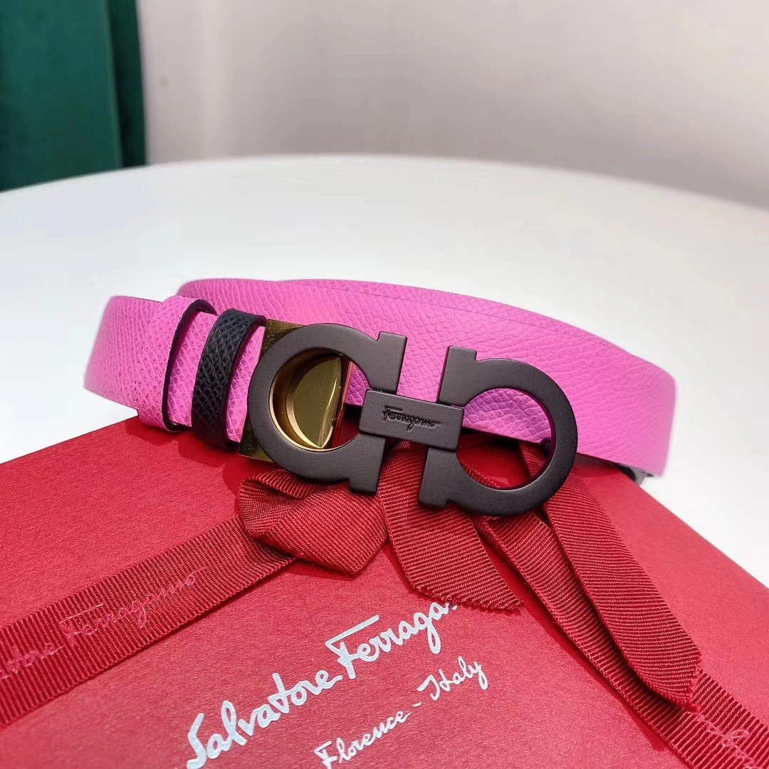 F*erragamo Top Belts Durable 16180