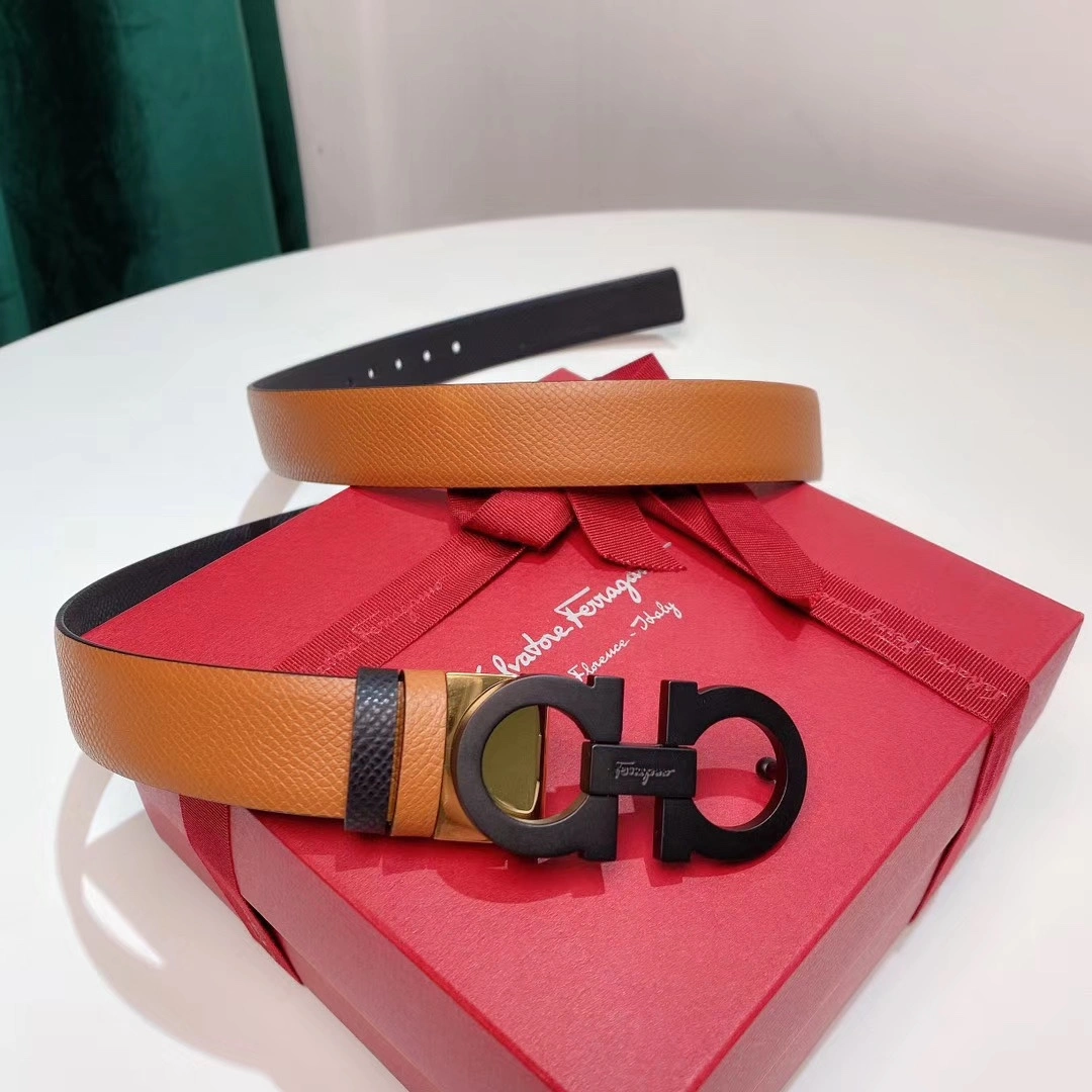 F*erragamo Top Belts Durable 16180