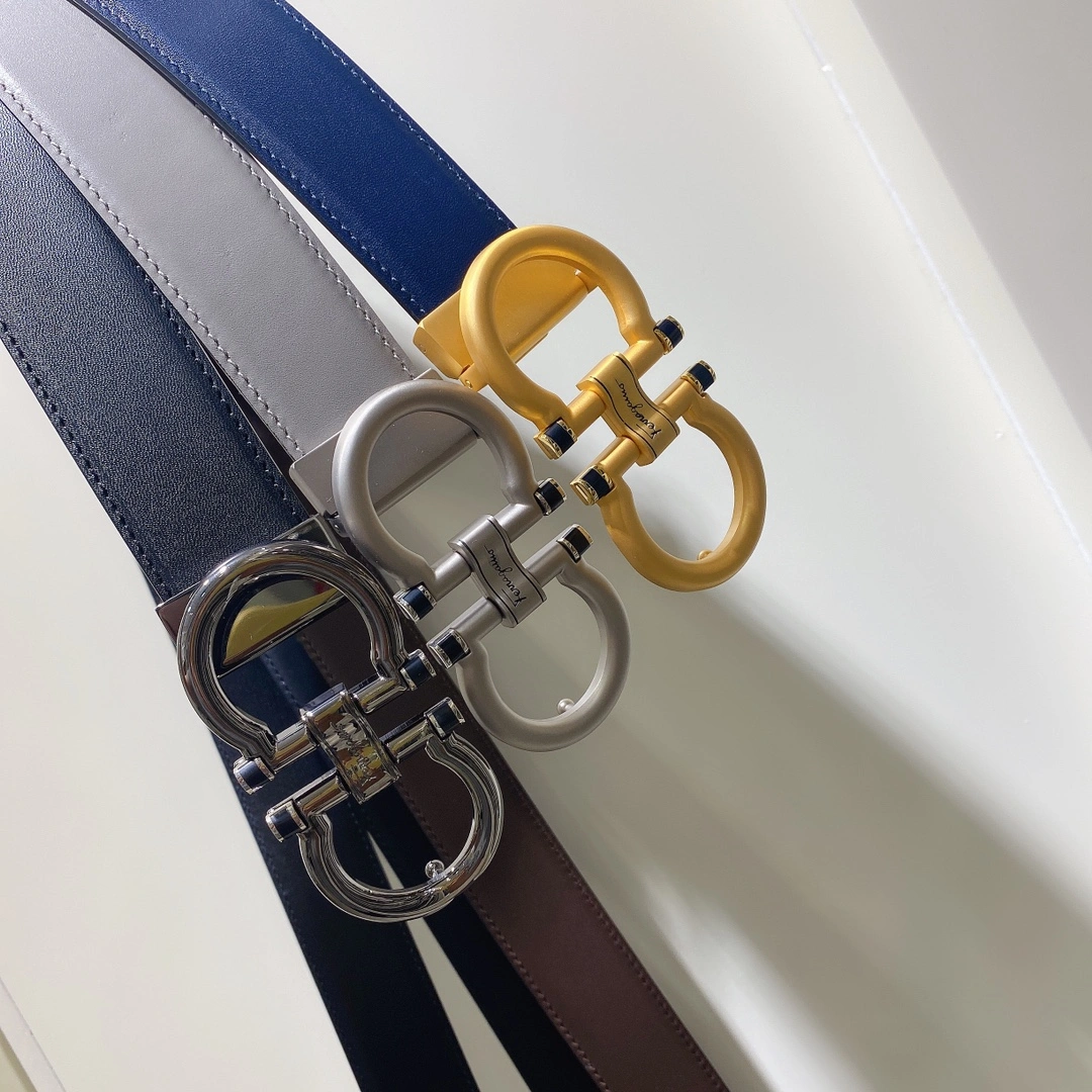 F*erragamo Top Belts Durable 16169