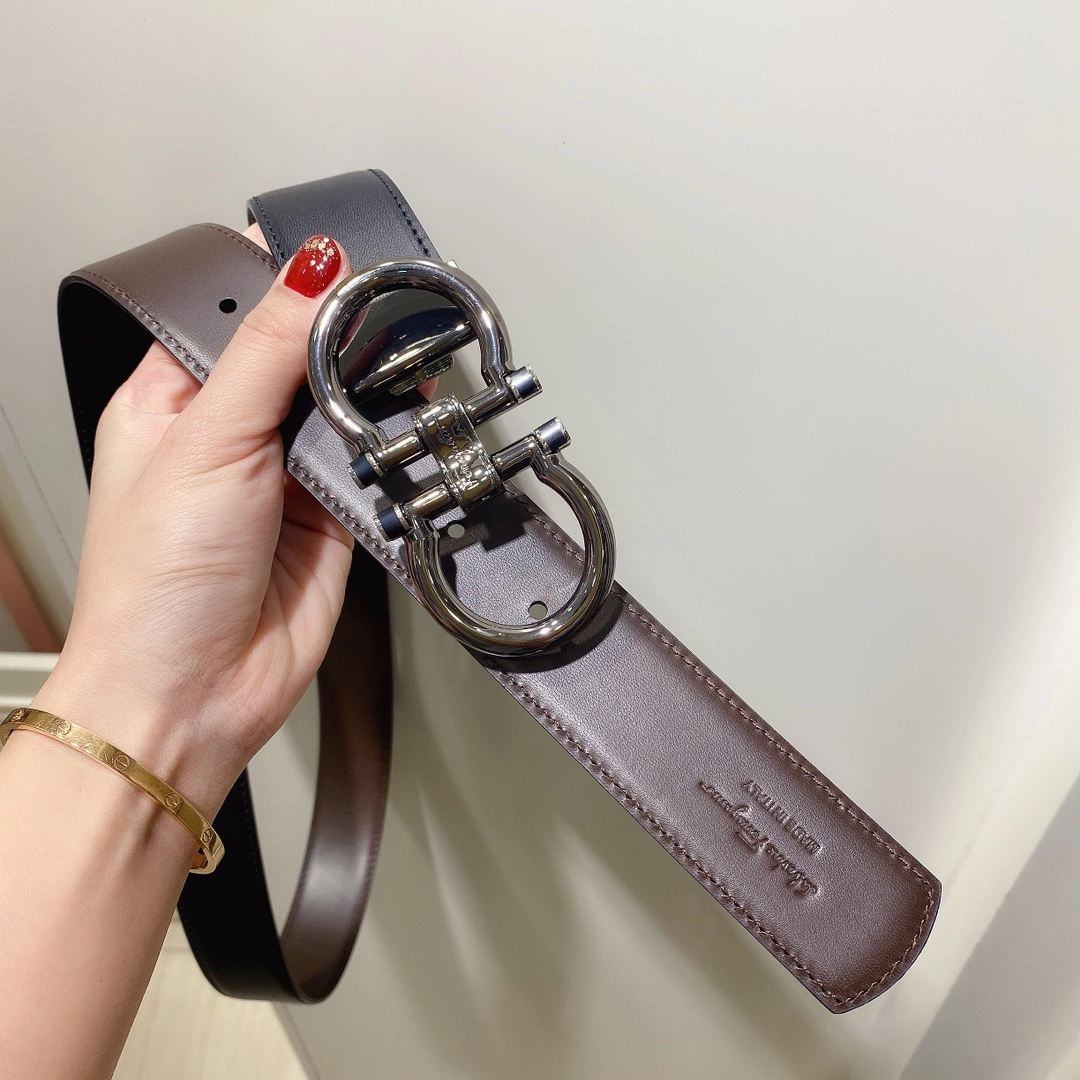 F*erragamo Top Belts Durable 16169