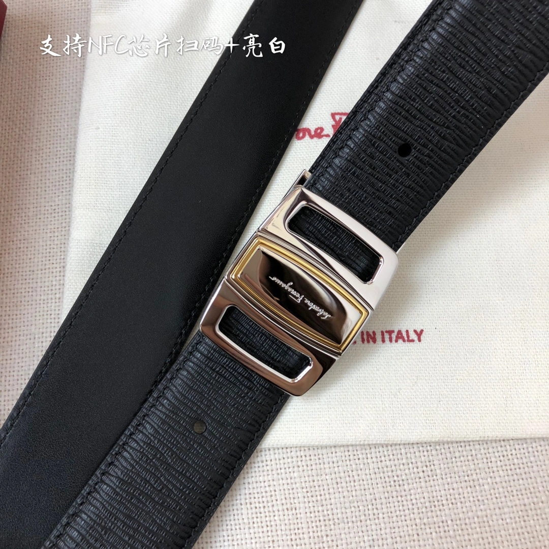 F*erragamo Top Belts WaterResistant 16175