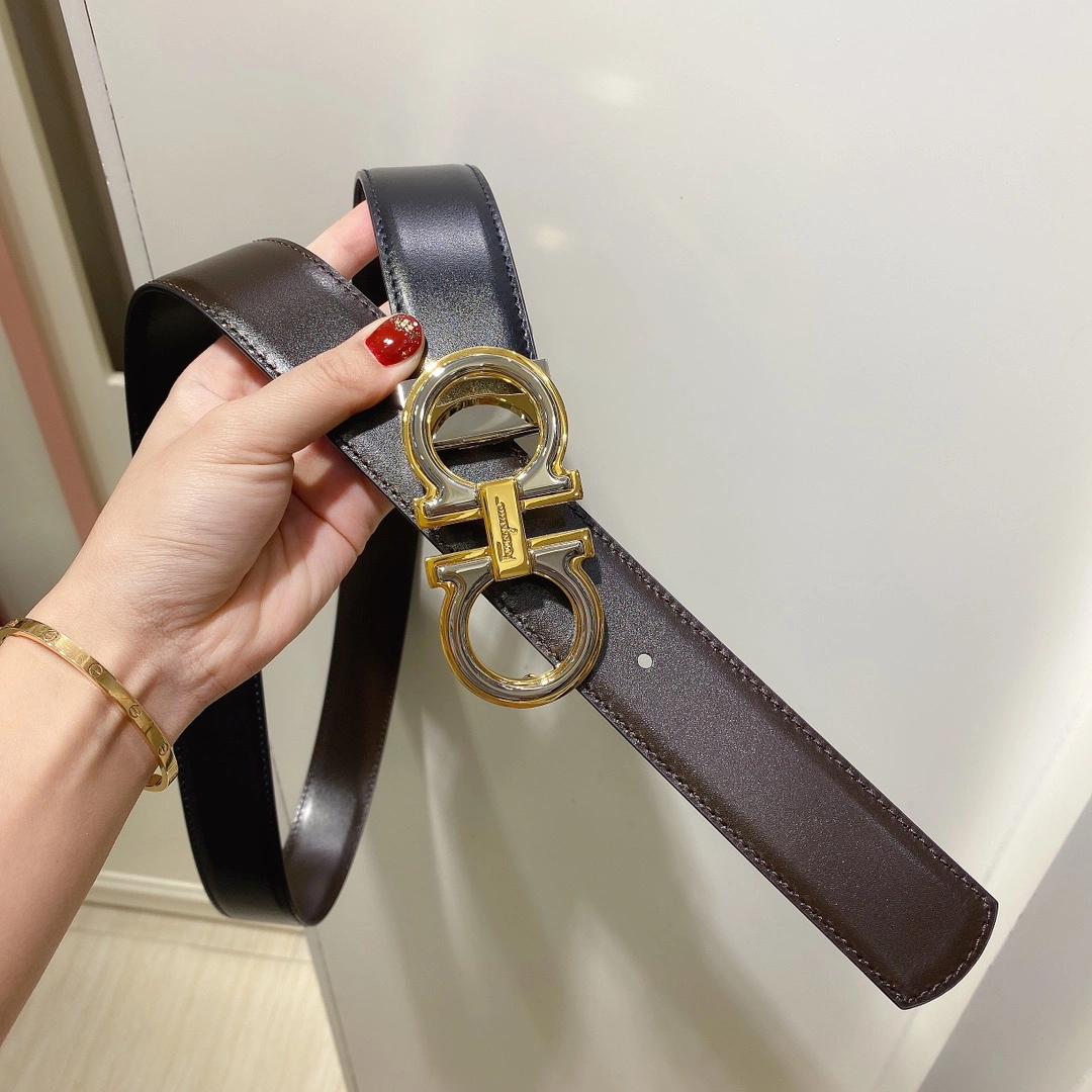 F*erragamo Top Belts Durable 16173
