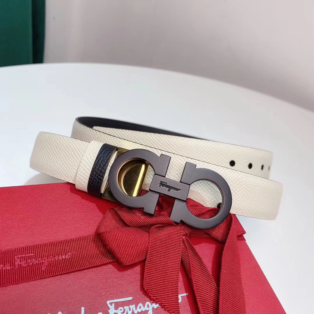 F*erragamo Top Belts Durable 16180