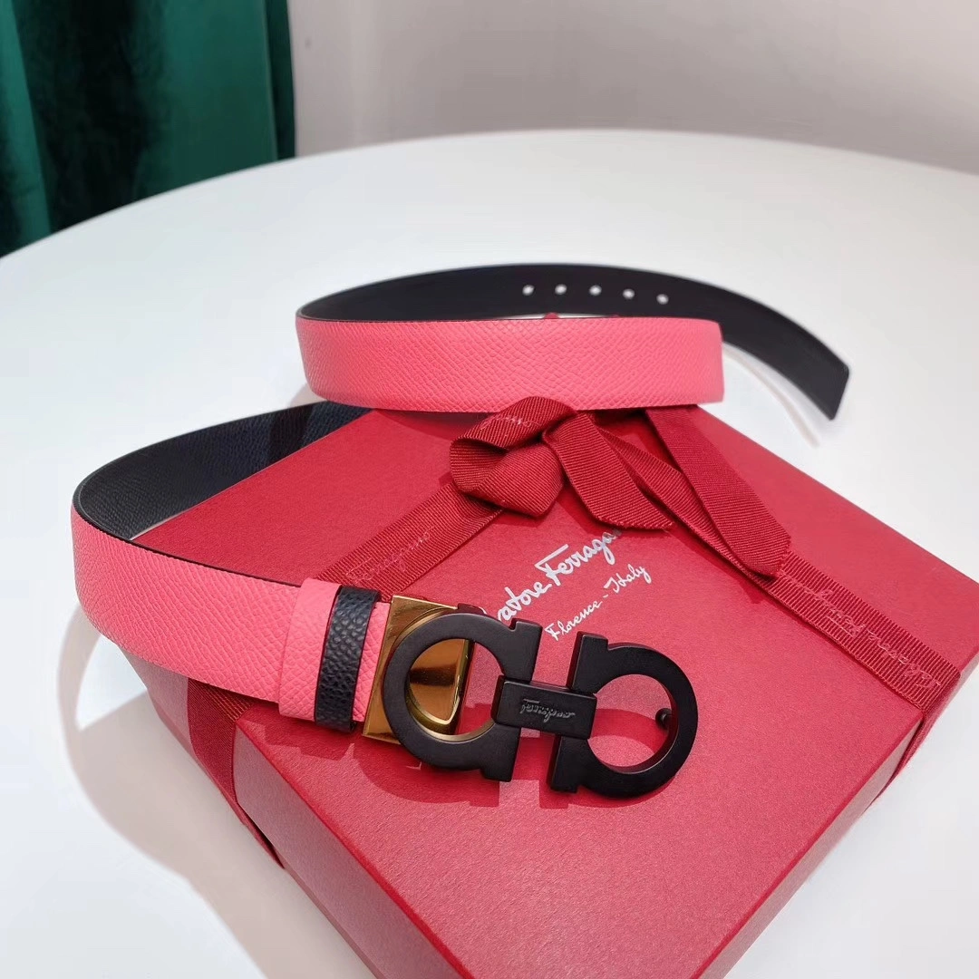 F*erragamo Top Belts Durable 16180
