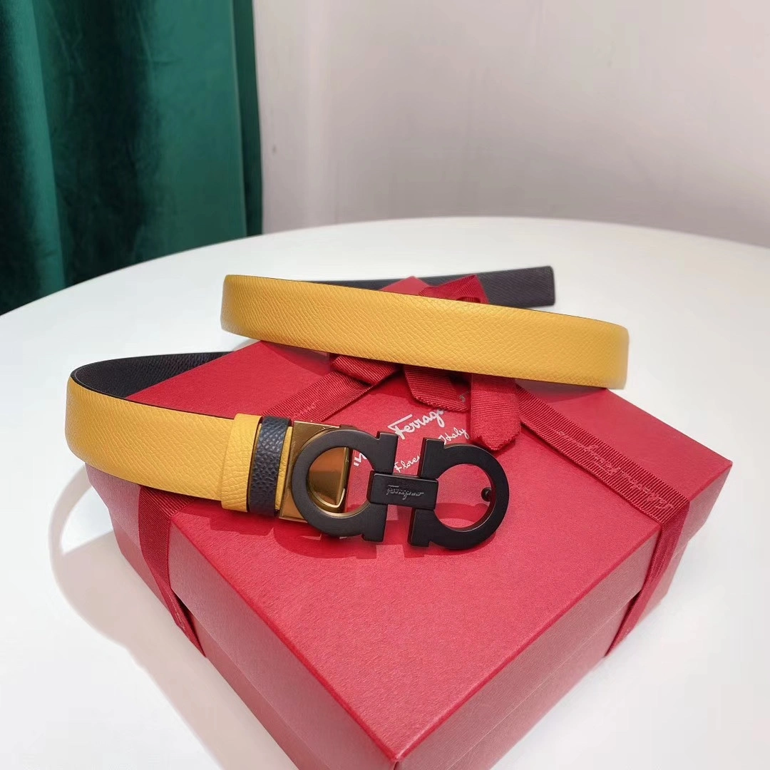 F*erragamo Top Belts Durable 16180