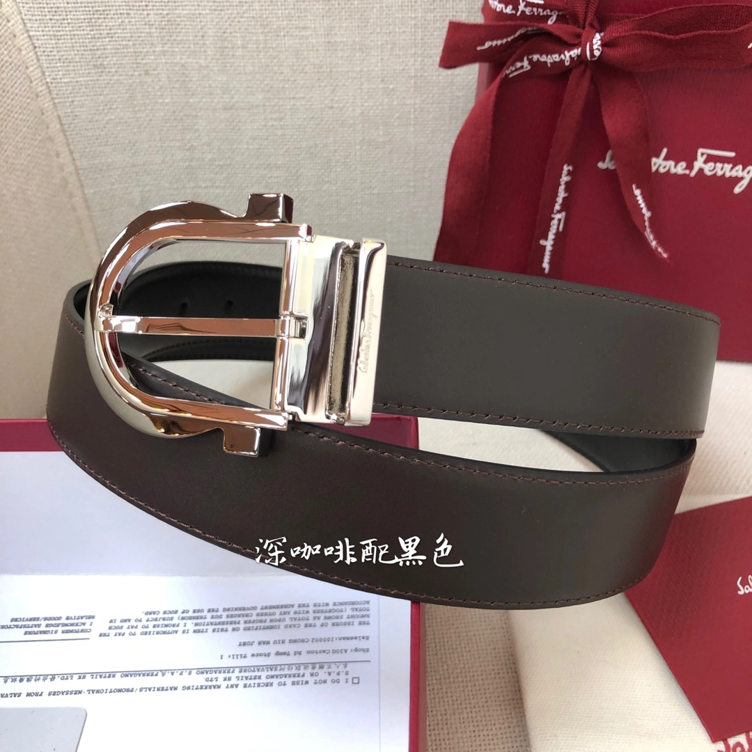 Lightweight F*erragamo Top Belts 16174