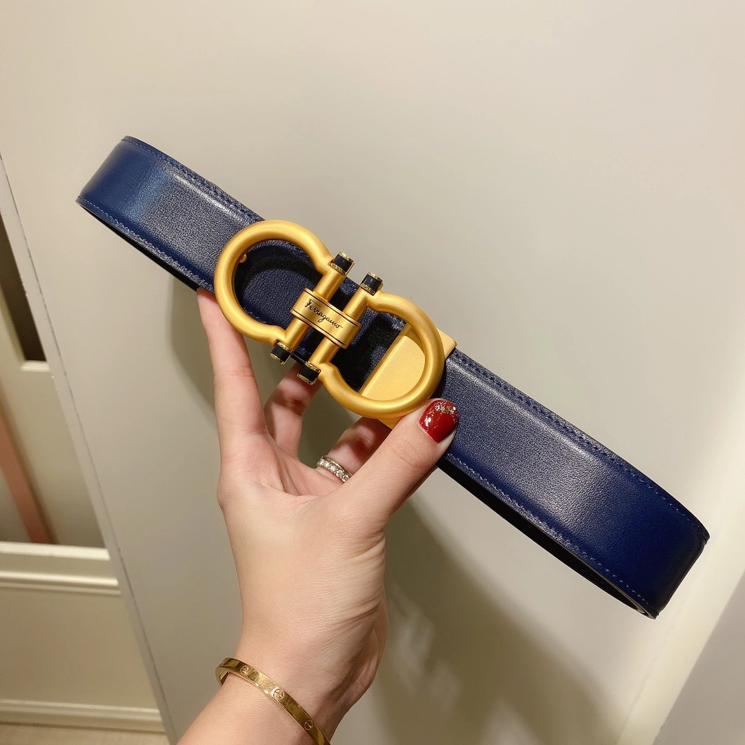 F*erragamo Top Belts Durable 16169