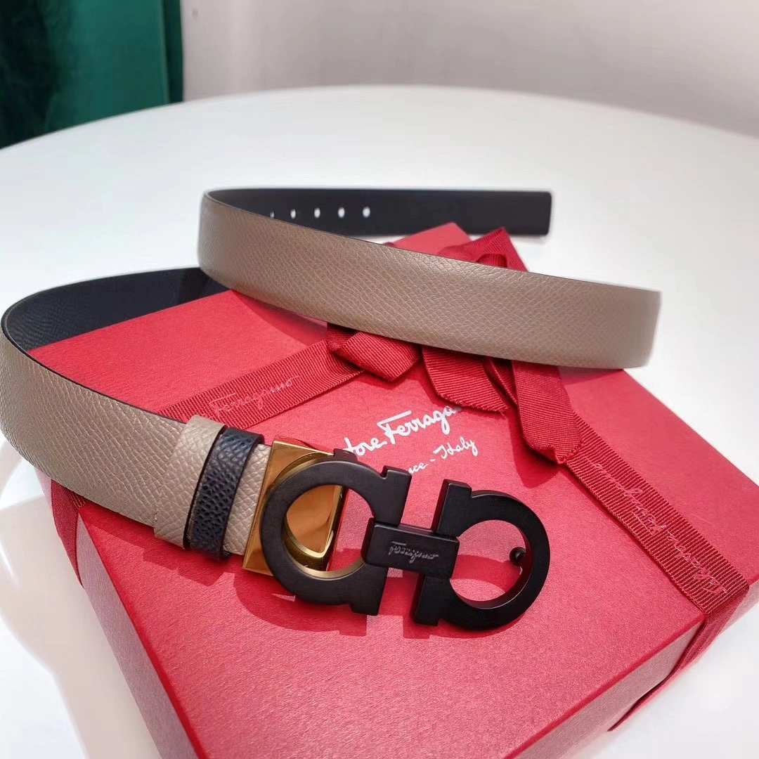 F*erragamo Top Belts Durable 16180