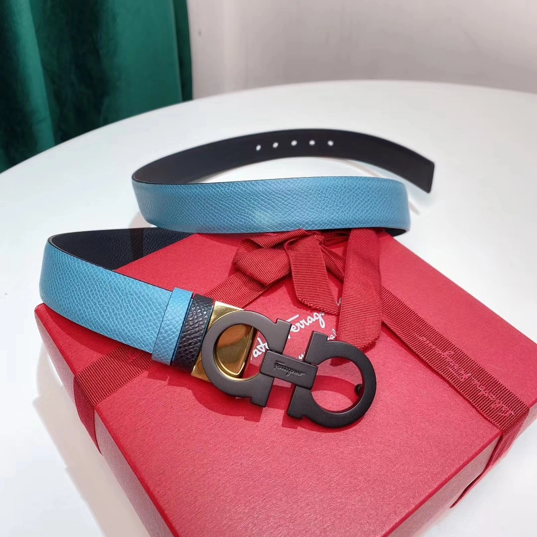 F*erragamo Top Belts Durable 16180