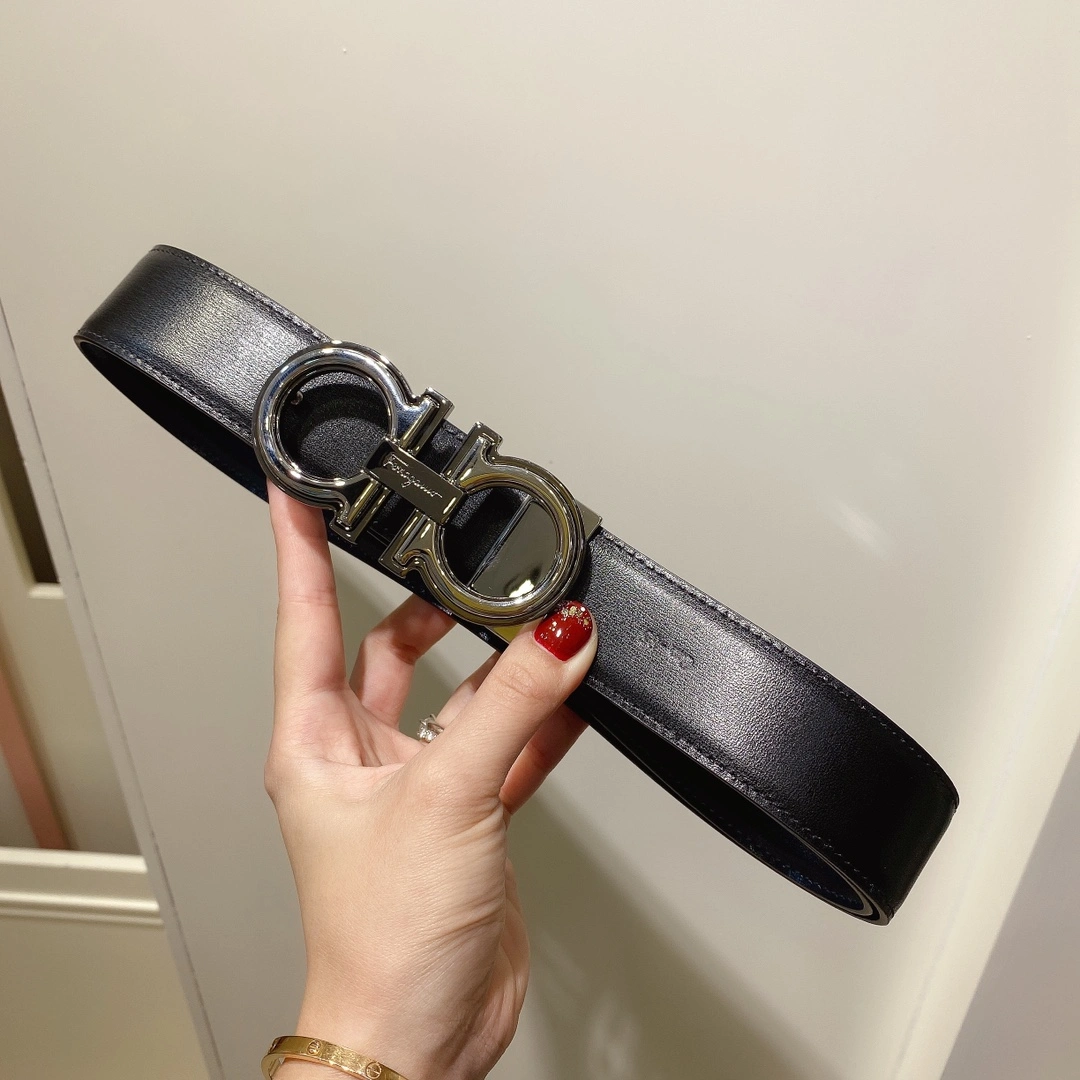 F*erragamo Top Belts Durable 16173