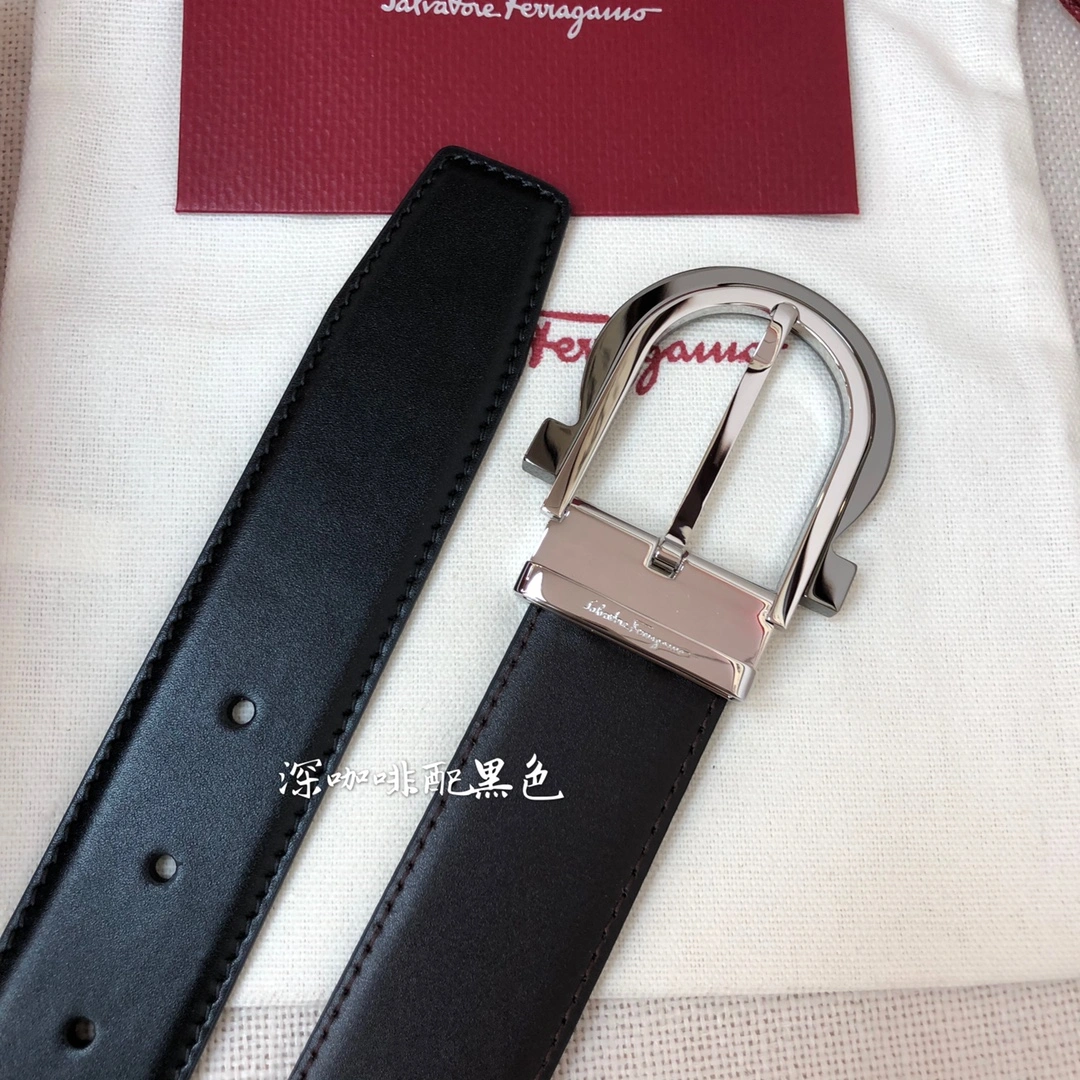 Lightweight F*erragamo Top Belts 16174
