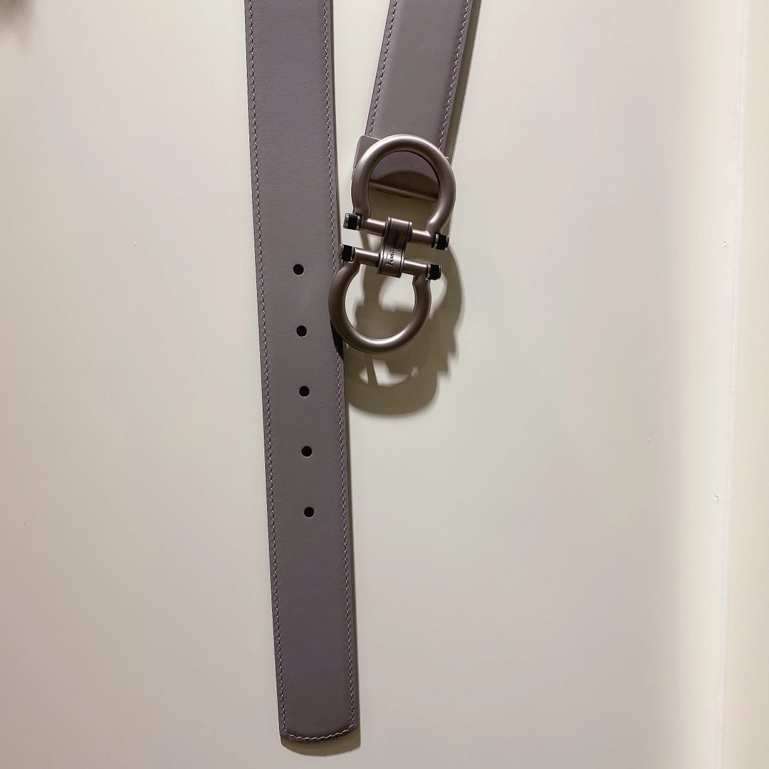F*erragamo Top Belts Durable 16169