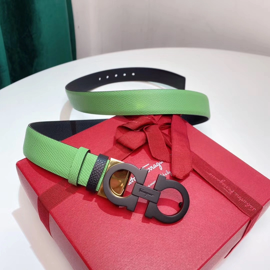 F*erragamo Top Belts Durable 16180
