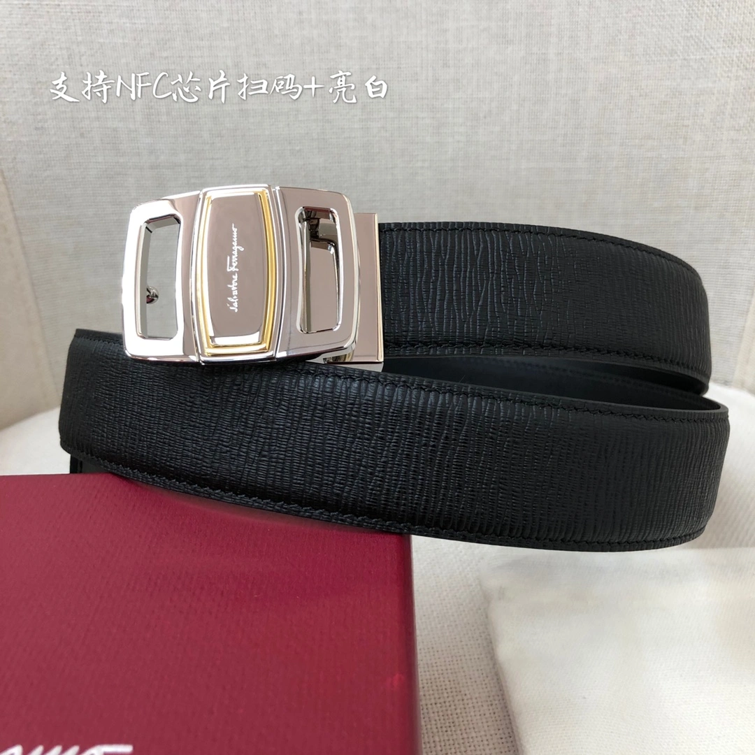 F*erragamo Top Belts WaterResistant 16175