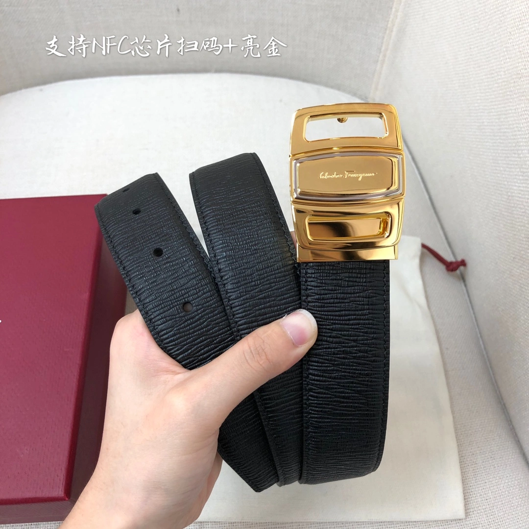 F*erragamo Top Belts WaterResistant 16175