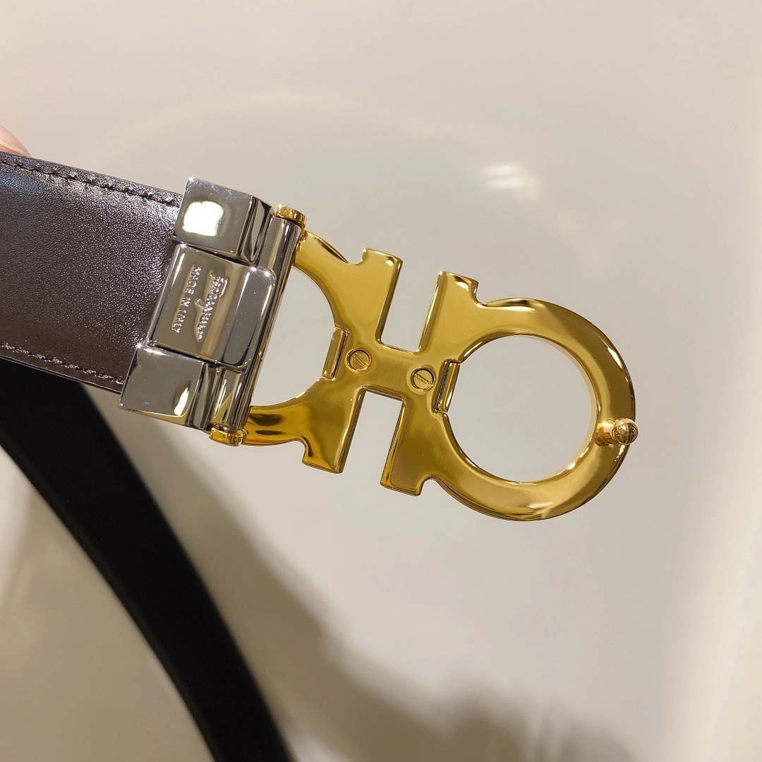F*erragamo Top Belts Durable 16173