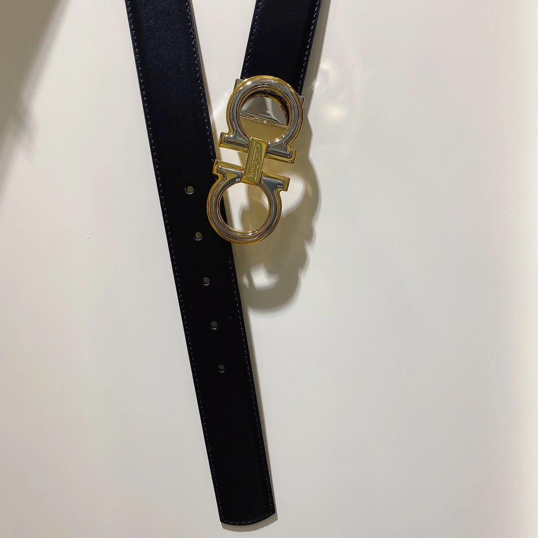 F*erragamo Top Belts Durable 16173