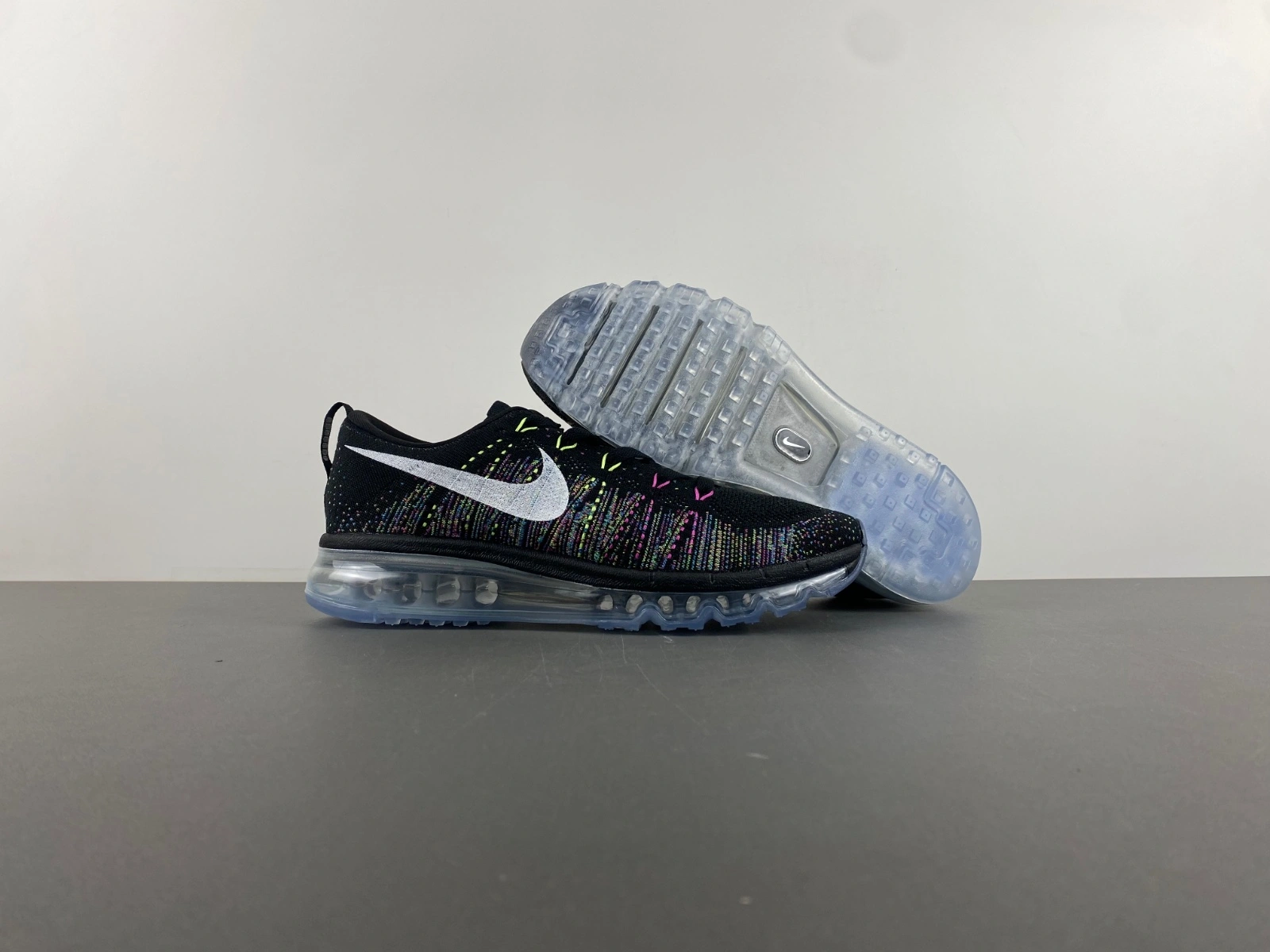 FreshLook Flyknit Air Max Black Multi-Color 620469- 860